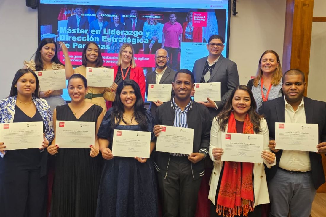 Clausura de la última edición del programa conjunto con UNIBE de República Dominicana