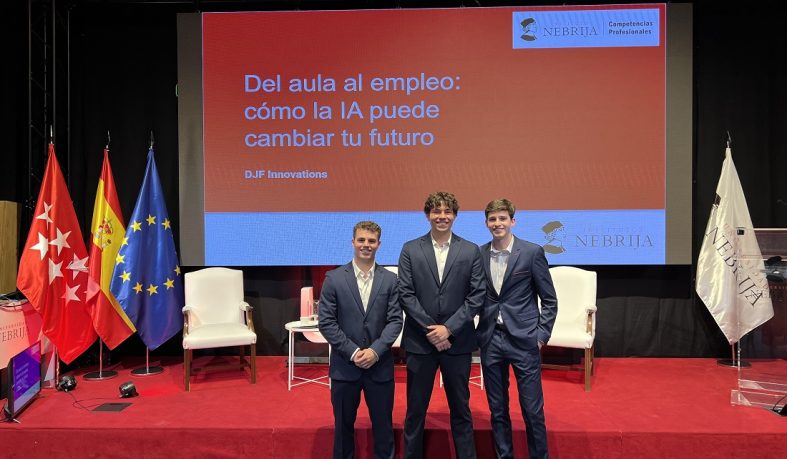 El Instituto Nebrija de Competencias Profesionales muestra cómo la IA puede cambiar el futuro del empleo
