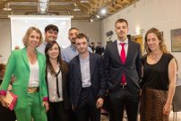 Estudiantes de Fisioterapia asisten a un simposio sobre deporte y enfermedad neurológica