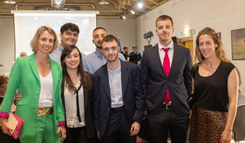 Estudiantes de Fisioterapia asisten a un simposio sobre deporte y enfermedad neurológica