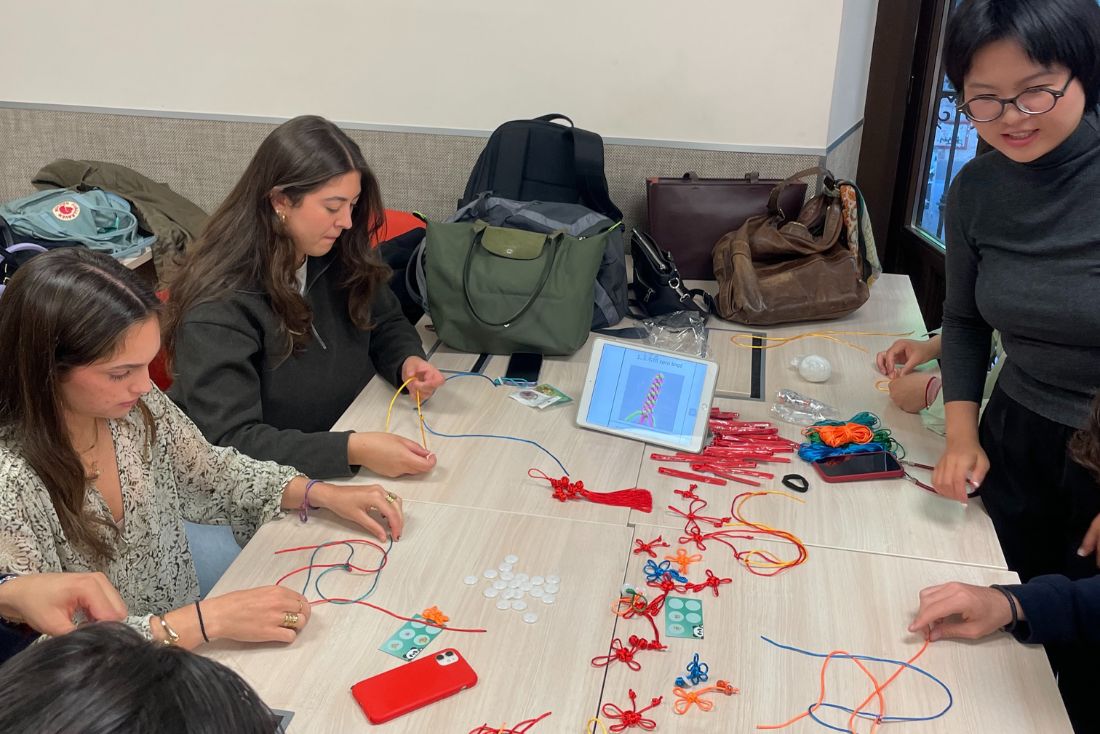 Feria de la Cultura China Lanzhou University