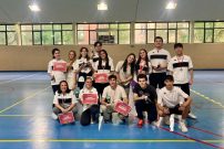 Finalizan las ligas de bádminton 2024-2025 del Club de Deportes Nebrija