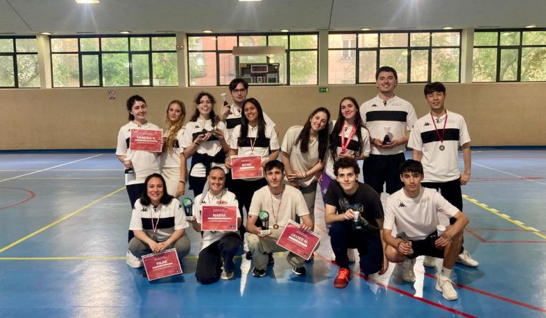 Finalizan las ligas de bádminton 2024-2025 del Club de Deportes Nebrija