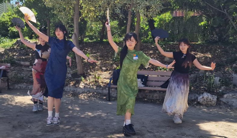 Intercambio lingüístico entre danzas y artes marciales