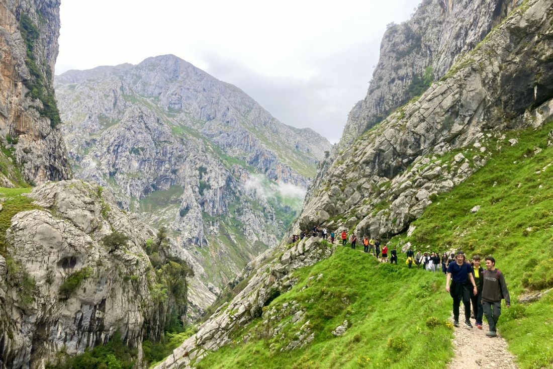 Viaje a Asturias 2025 deporte