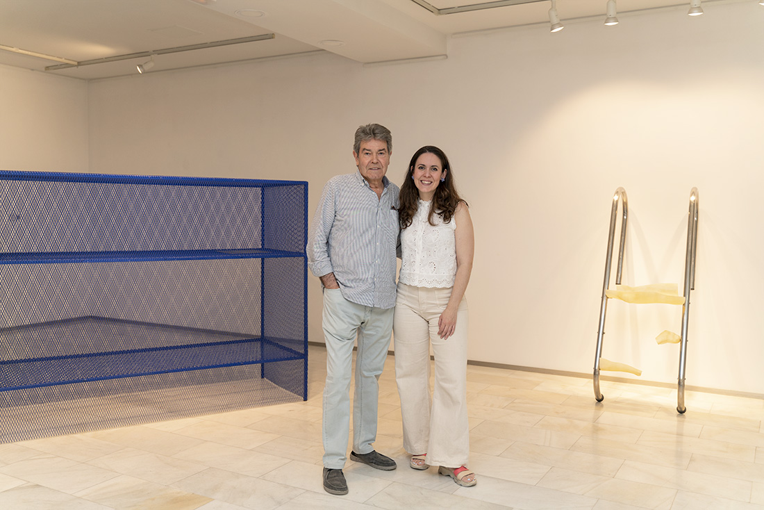 Alberto Cornejo y Noelia Lecue