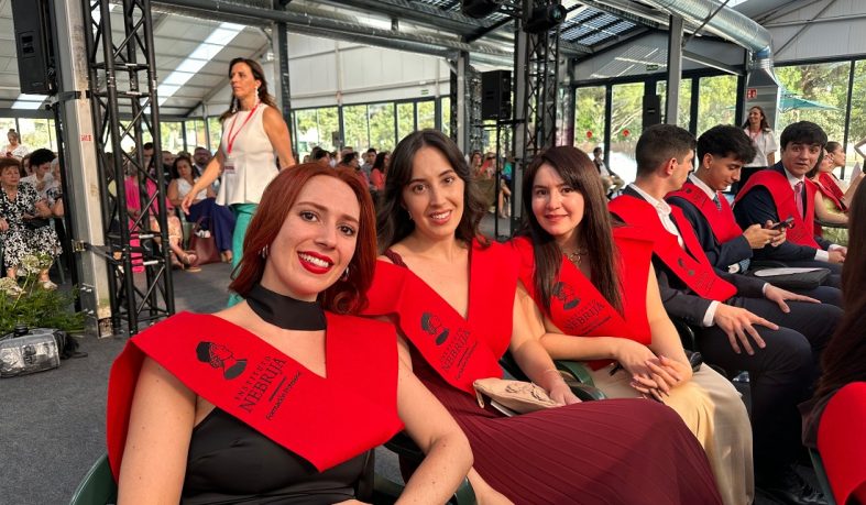 El Instituto Nebrija de Formación Profesional celebra su tercera promoción