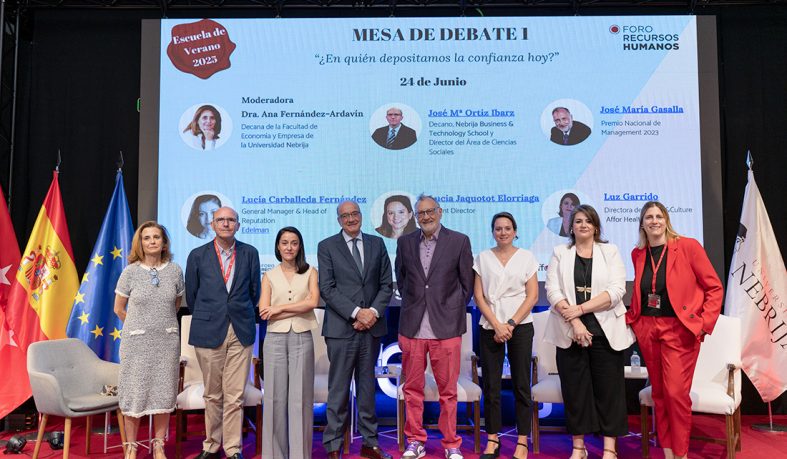 La confianza en las empresas se convierte en un pilar fundamental ante la crisis institucional