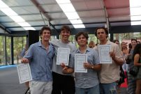 Estudiantes internacionales terminan su aventura en el Campus de Ciencias de la Vida