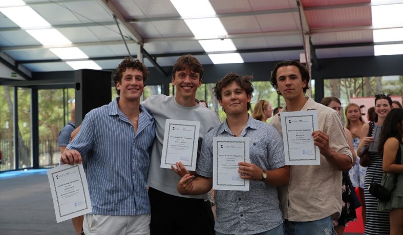 Estudiantes internacionales terminan su aventura en el Campus de Ciencias de la Vida