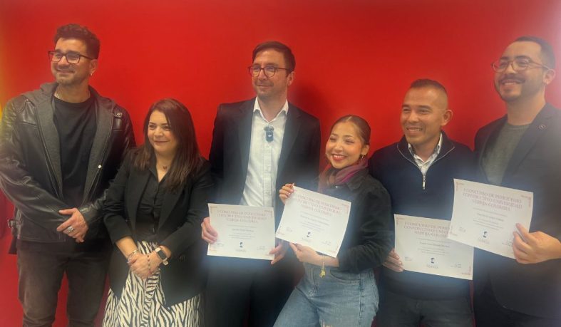 La Universidad Nebrija anuncia en Bogotá los premiados en el I Concurso de Periodismo Constructivo