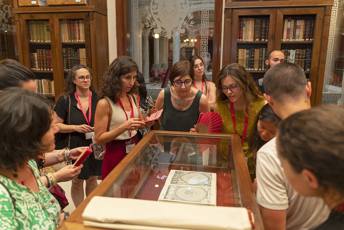 inclusión lingüística visita a la RAE