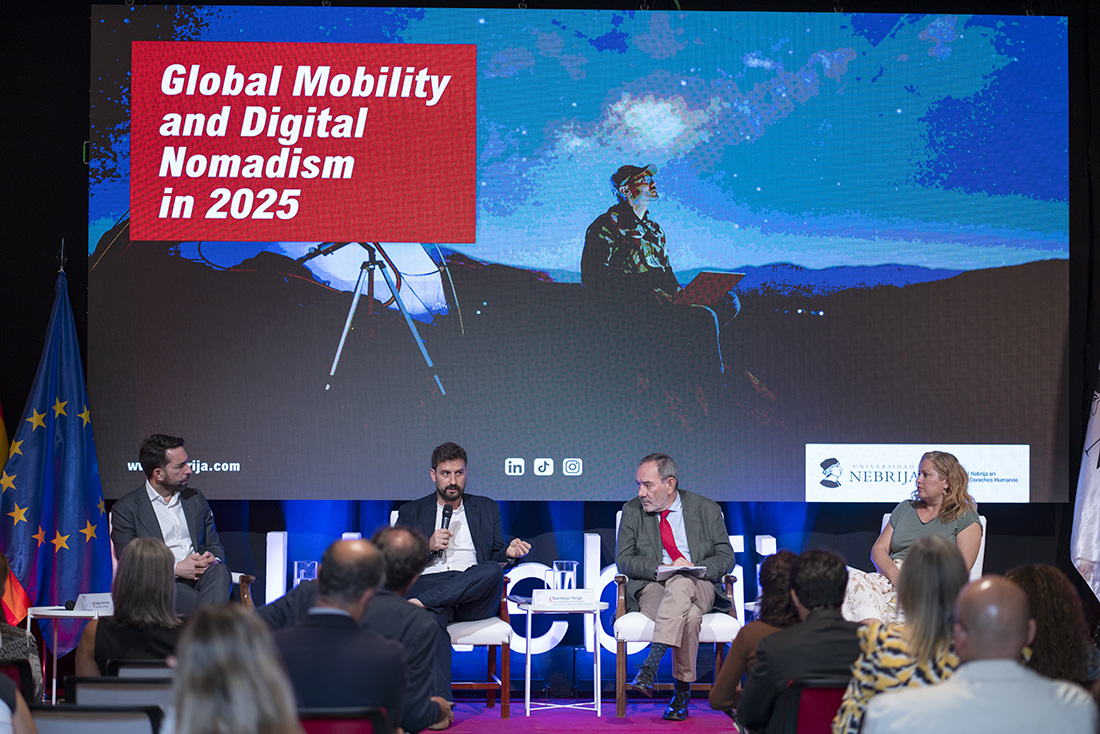 Nómadas Digitales. Nebrija