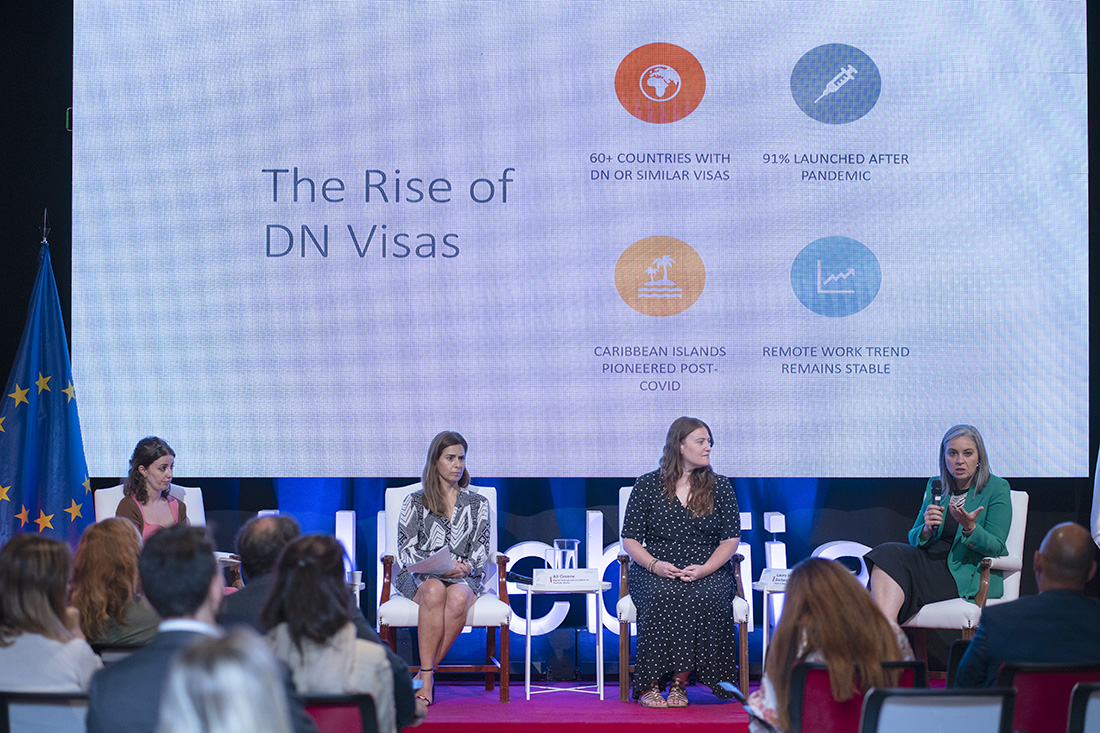 Nómadas digitales. Nebrija.