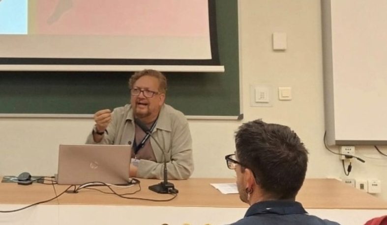 Leyson Orlando Ponce Flores participa en el Congreso ABERTURA 2025