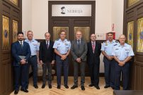 Nebrija y el Ejército del Aire impulsan un máster en administración económica y logística aeroespacial