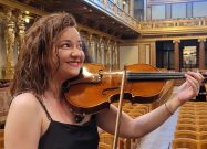 Patricia Ibáñez triunfa con la JOECOM en el World Orchestra Festival de Viena