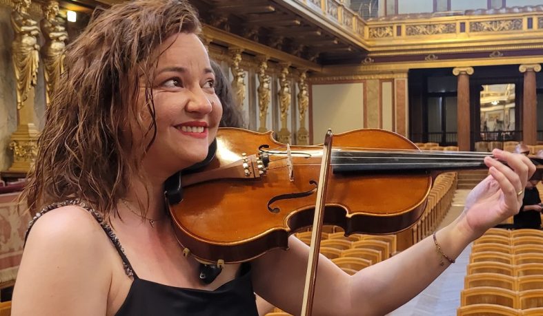 Patricia Ibáñez triunfa con la JOECOM en el World Orchestra Festival de Viena