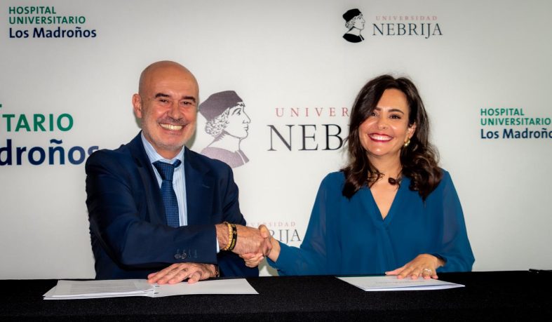 Hospital Los Madroños logra la acreditación como Hospital Universitario y vincula su docencia a la Universidad Nebrija