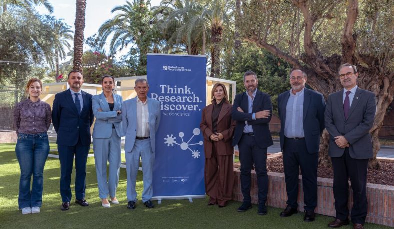 Nace la Cátedra Nebrija - Fundación Salud Infantil - Fundación García Peralta en Neurodesarrollo