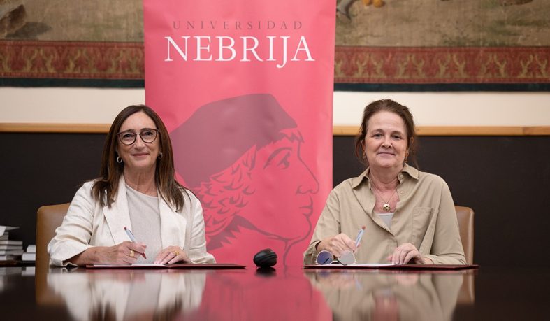La Real Sociedad Matemática Española y la Universidad Nebrija renuevan su compromiso de colaboración
