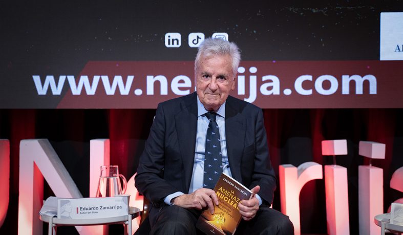 Zamarripa defiende la disuasión nuclear como elemento estabilizador en Europa