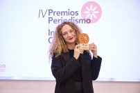 Abigaíl Campos, finalista de los Premios de Periodismo de la Industria Cosmética