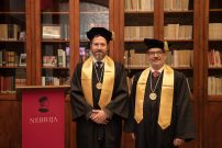 La Academia Hispanoamericana de Doctores distingue como académicos a Jon Andoni Duñabeitia y Gregorio Rodríguez-Boto