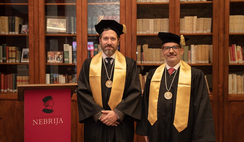 La Academia Hispanoamericana de Doctores distingue como académicos a Jon Andoni Duñabeitia y Gregorio Rodríguez-Boto