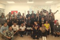 Estudiantes de Nebrija vuelven al CAT de San Blas como profesores de español para extranjeros