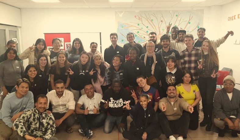 Estudiantes de Nebrija vuelven al CAT de San Blas como profesores de español para extranjeros