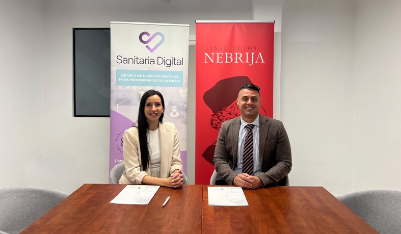 Sanitaria Digital y el Instituto Nebrija de Competencias Profesionales se unen para impulsar el emprendimiento en salud digital