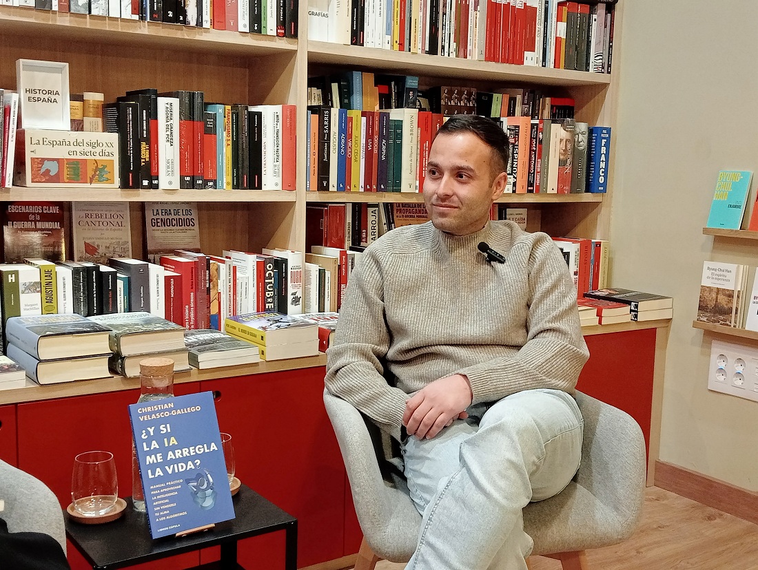 Christian Velasco-Gallego. Inteligencia artificial