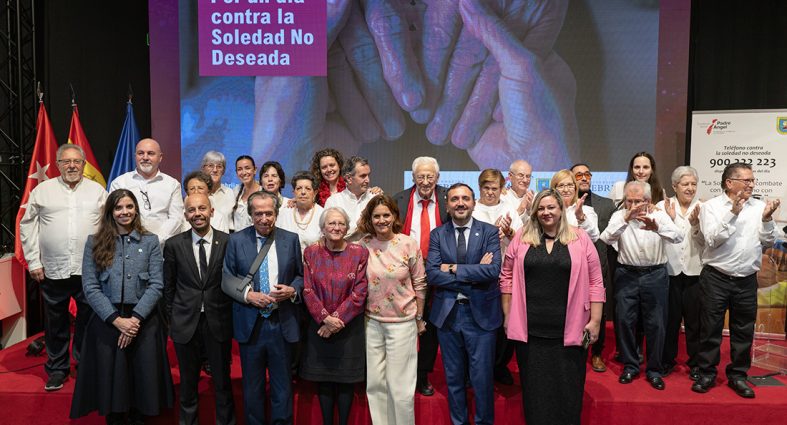 La Fundación Social Padre Ángel y la Fundación Nebrija piden a la ONU que el 16 de diciembre sea declarado Día Internacional contra la Soledad No Deseada