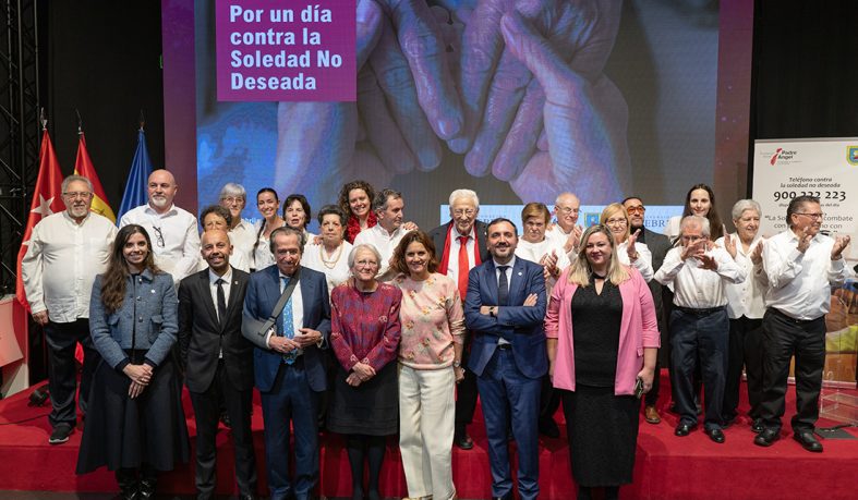 La Fundación Social Padre Ángel y la Fundación Nebrija piden a la ONU que el 16 de diciembre sea declarado Día Internacional contra la Soledad No Deseada