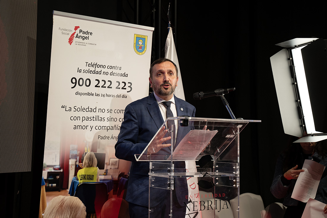 Soledad no deseada. Jorge Galván