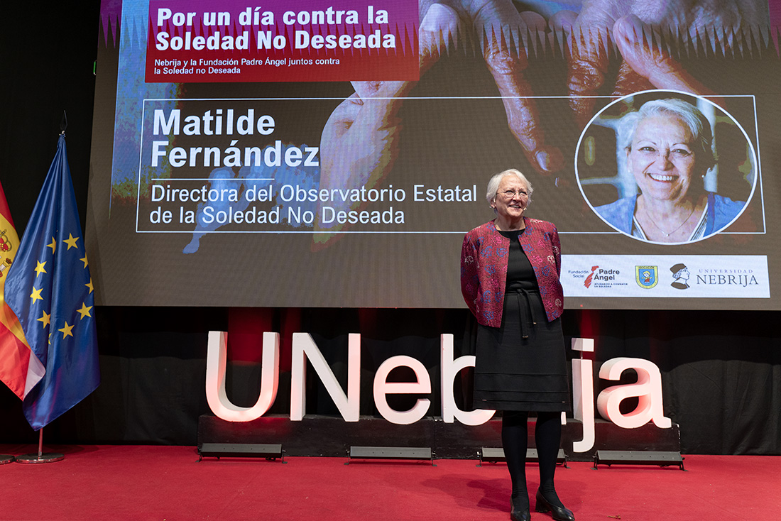 Soledad no deseada. Matilde Fernández