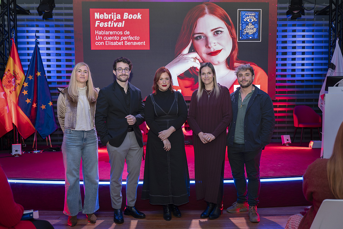 Elísabet Benavent. Nebrija Book Festival.