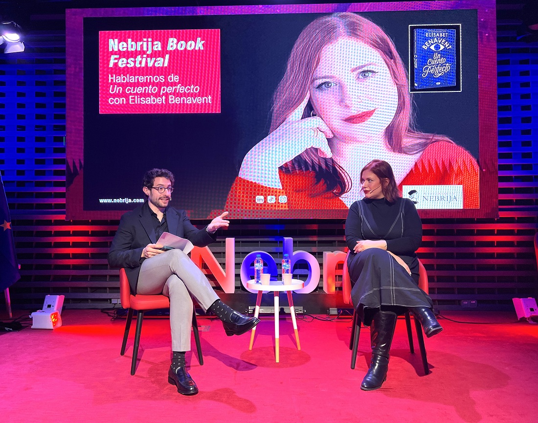 Elísabet Benavent y Fernando Bonete