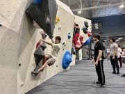 escalada deportiva Nebrija