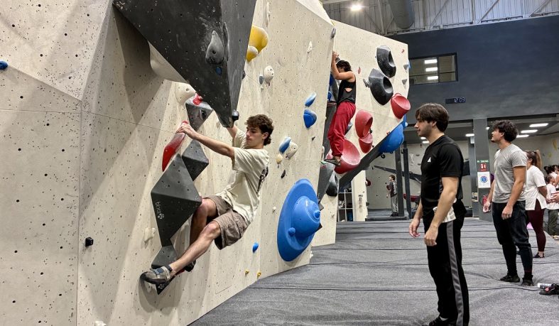 escalada deportiva Nebrija