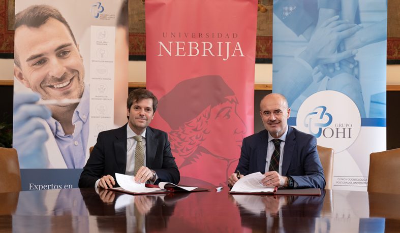 Estudiantes de Odontología de la Universidad Nebrija podrán realizar prácticas en clínicas del Grupo OHI