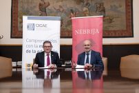 CICAE y la Universidad Nebrija firman un acuerdo estratégico para impulsar la colaboración académica e institucional