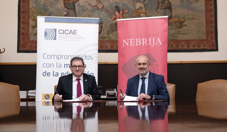 CICAE y la Universidad Nebrija firman un acuerdo estratégico para impulsar la colaboración académica e institucional
