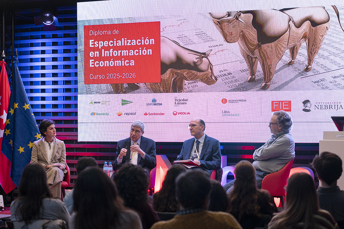 Inauguración Diploma Información Económica