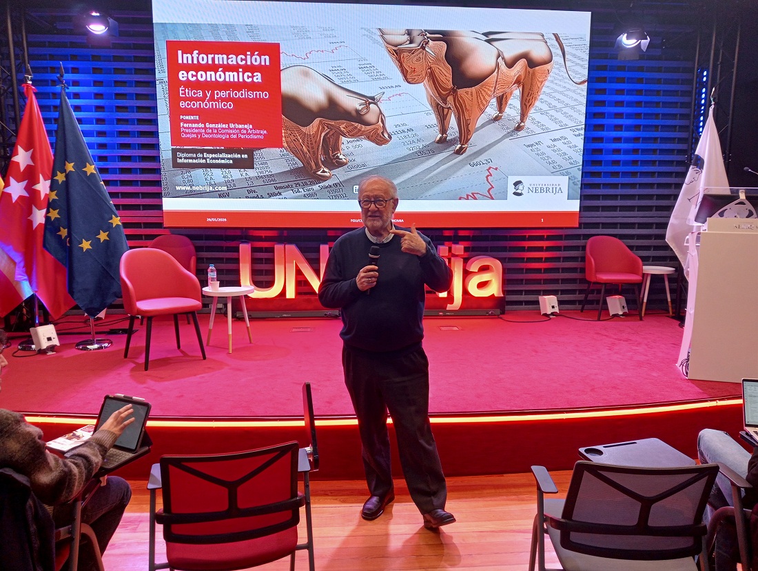 González Urbaneja. Diploma Nebrija