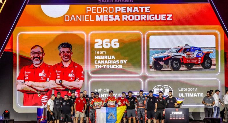 El proyecto Nebrija to Dakar cruza la mítica línea de meta