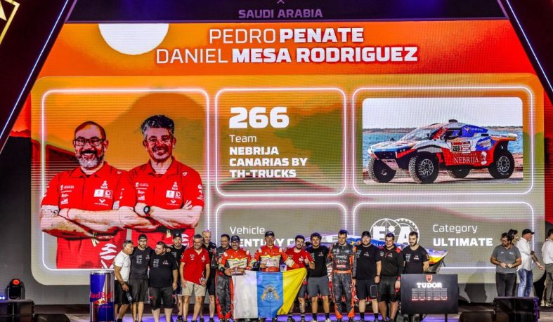 El proyecto Nebrija to Dakar cruza la mítica línea de meta