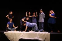 Muestras pedagógicas artes escénicas