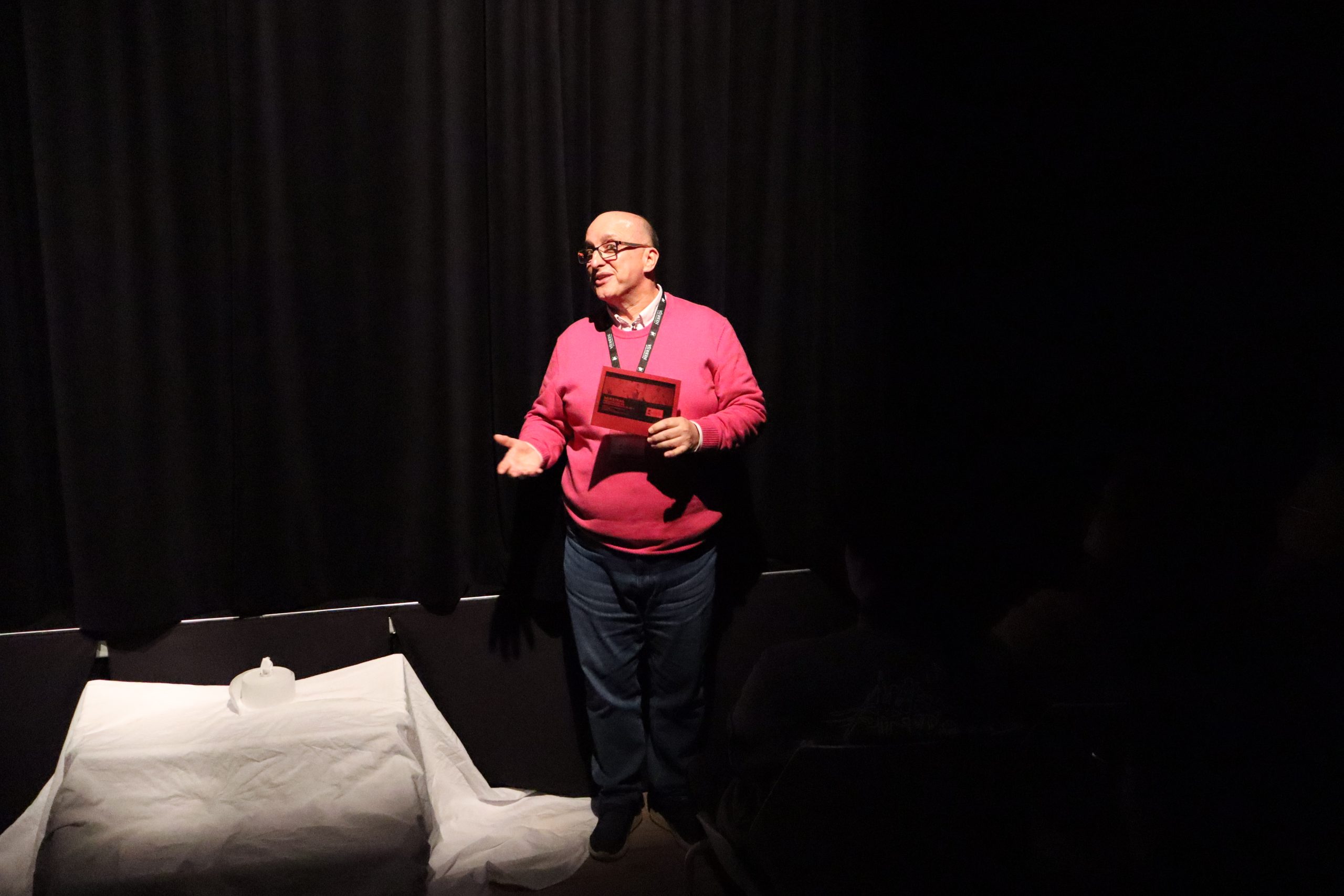 Muestras pedagógicas. Antonio Sierra